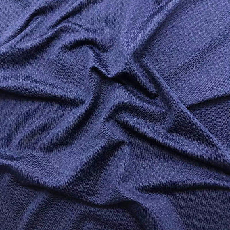 Tái chế 92% Polyester 8% Spandex Single Jersey Vải